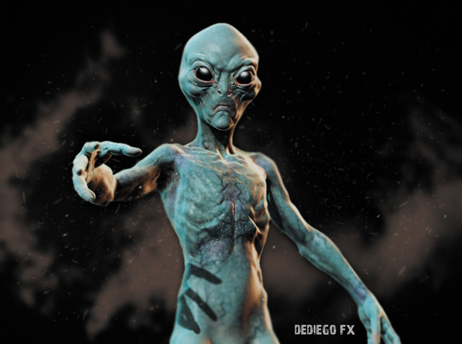 Diseño de personaje y criatura FX — imagen 01