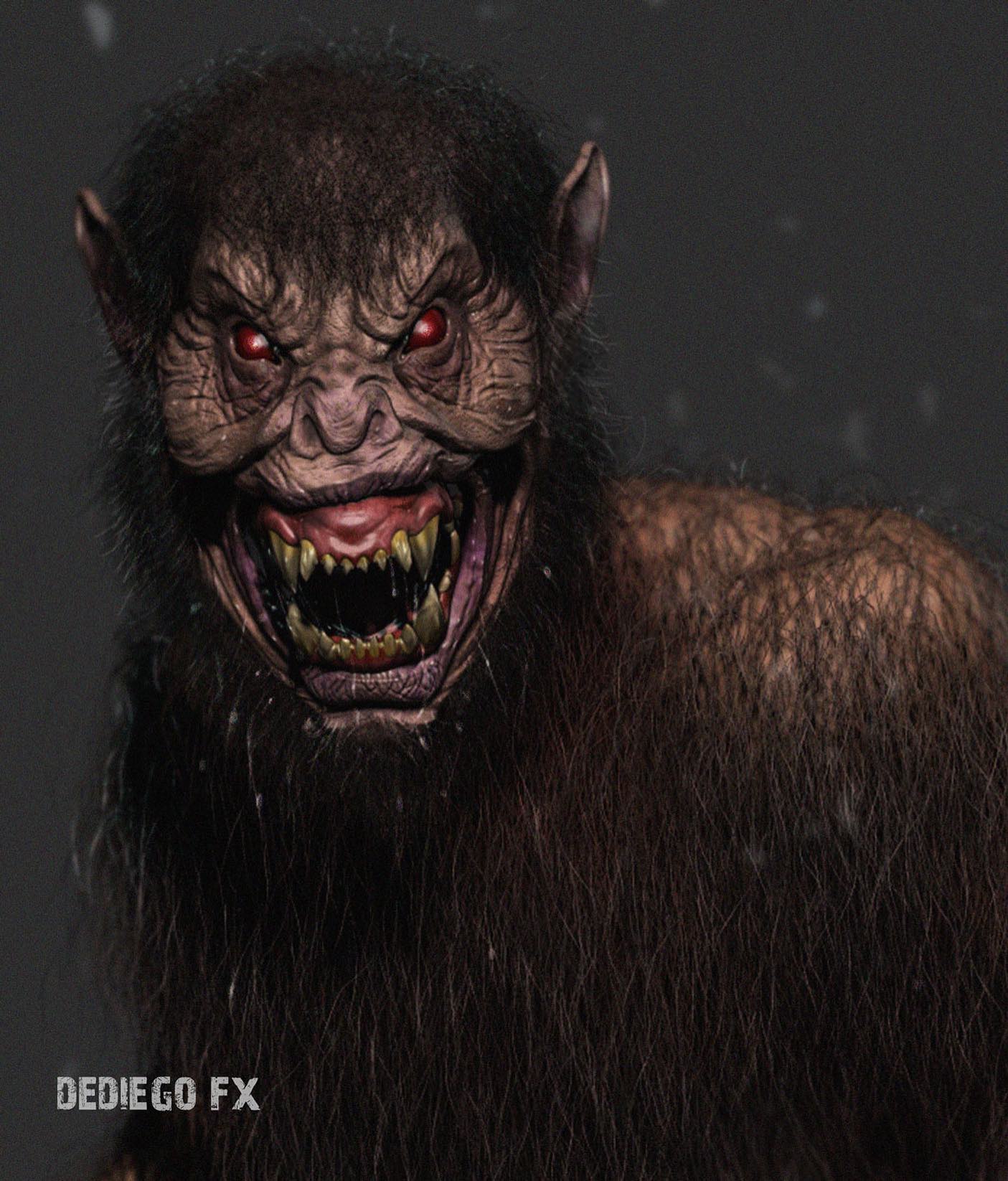 Diseño de personaje y criatura FX — imagen 11