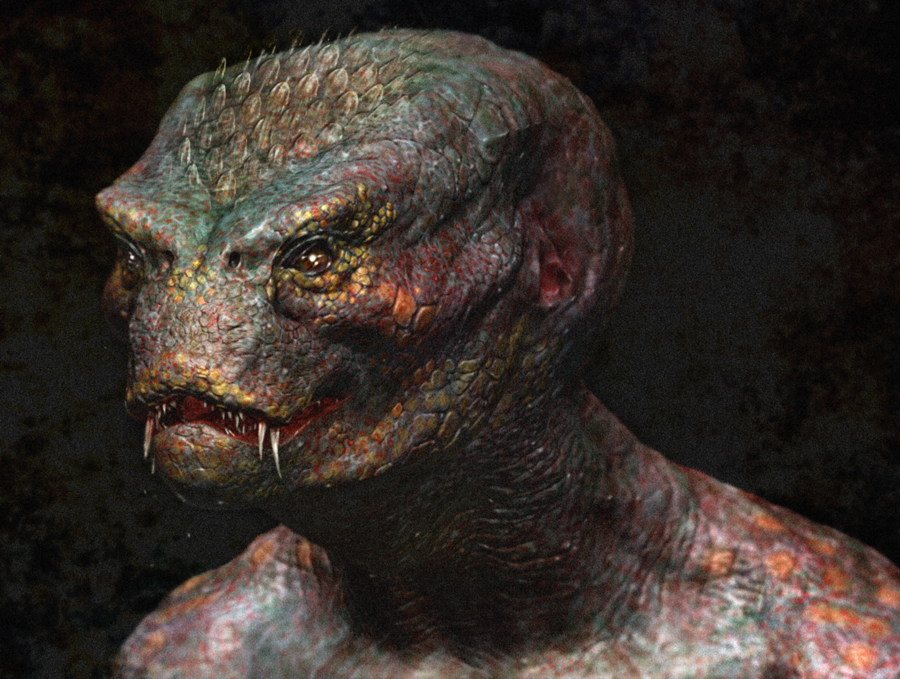 Diseño de personaje y criatura FX — imagen 23