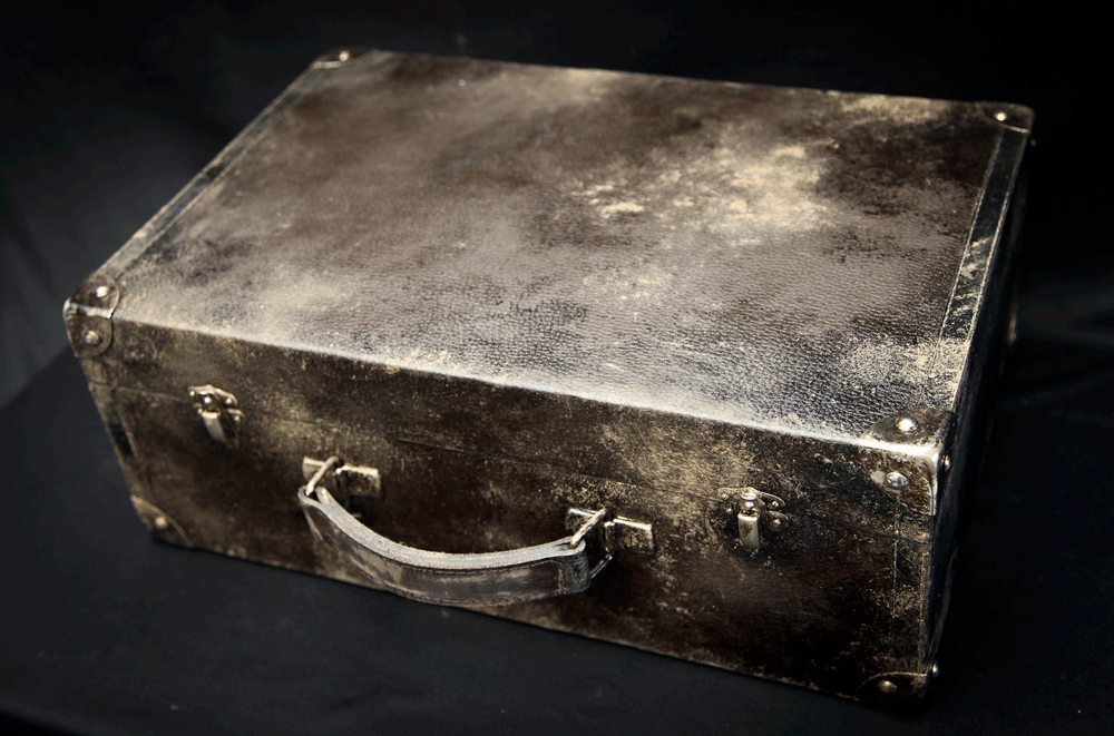 Caja matavampiros de atrezzo especial