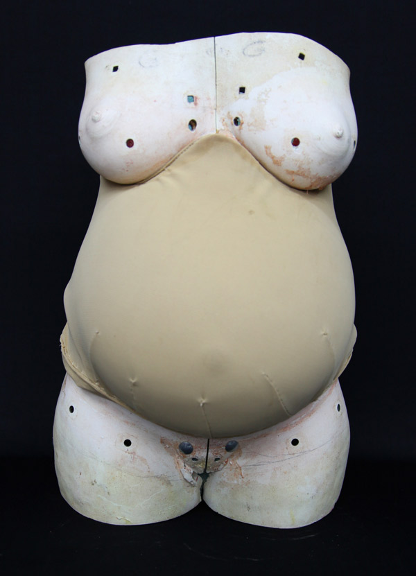 Prótesis de barriga de embarazada